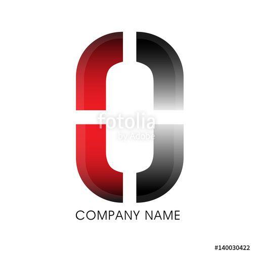 Companies with a Red O Logo - Business corporate letter O logo design vector. Colorful letter O ...