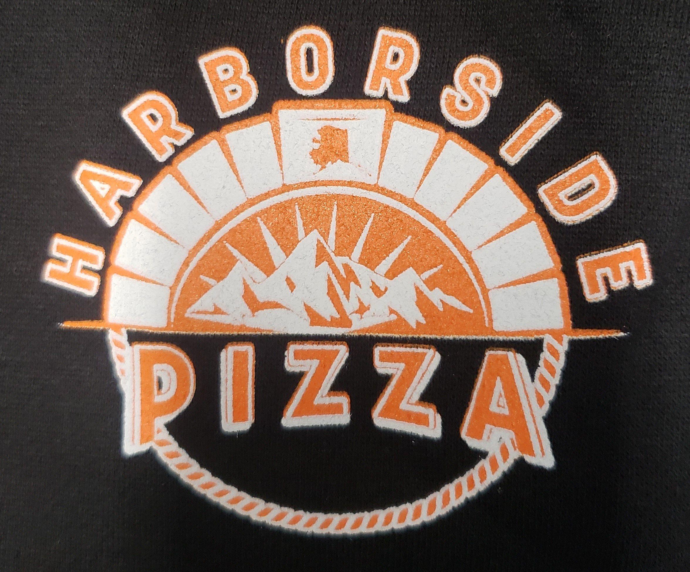 Black and Orange Alaska Logo - HSP Alaska Hooded Sweatshirt