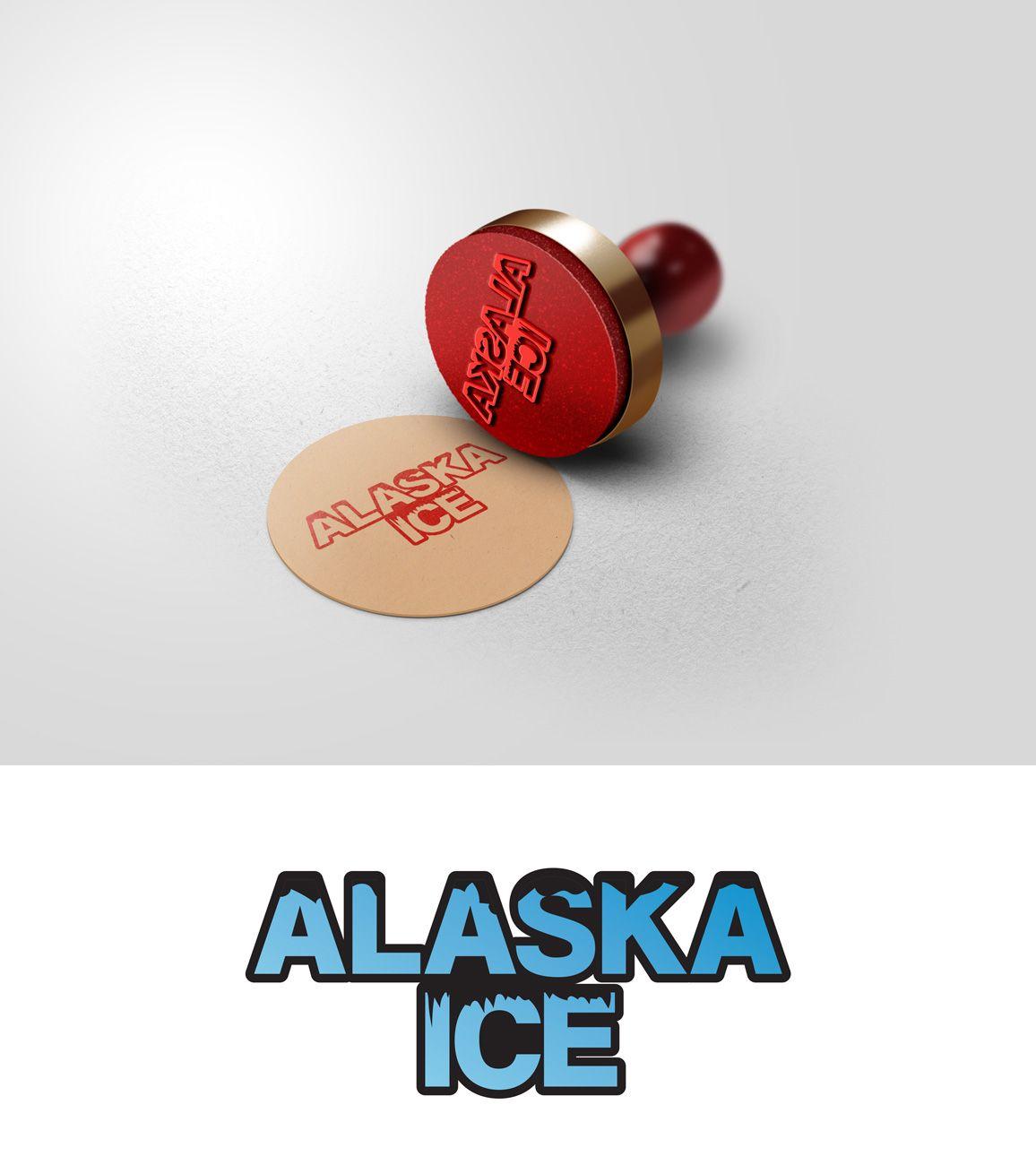 Black and Orange Alaska Logo - Serious, Elegant Logo Design for Alaska ice by Black Stallions ...