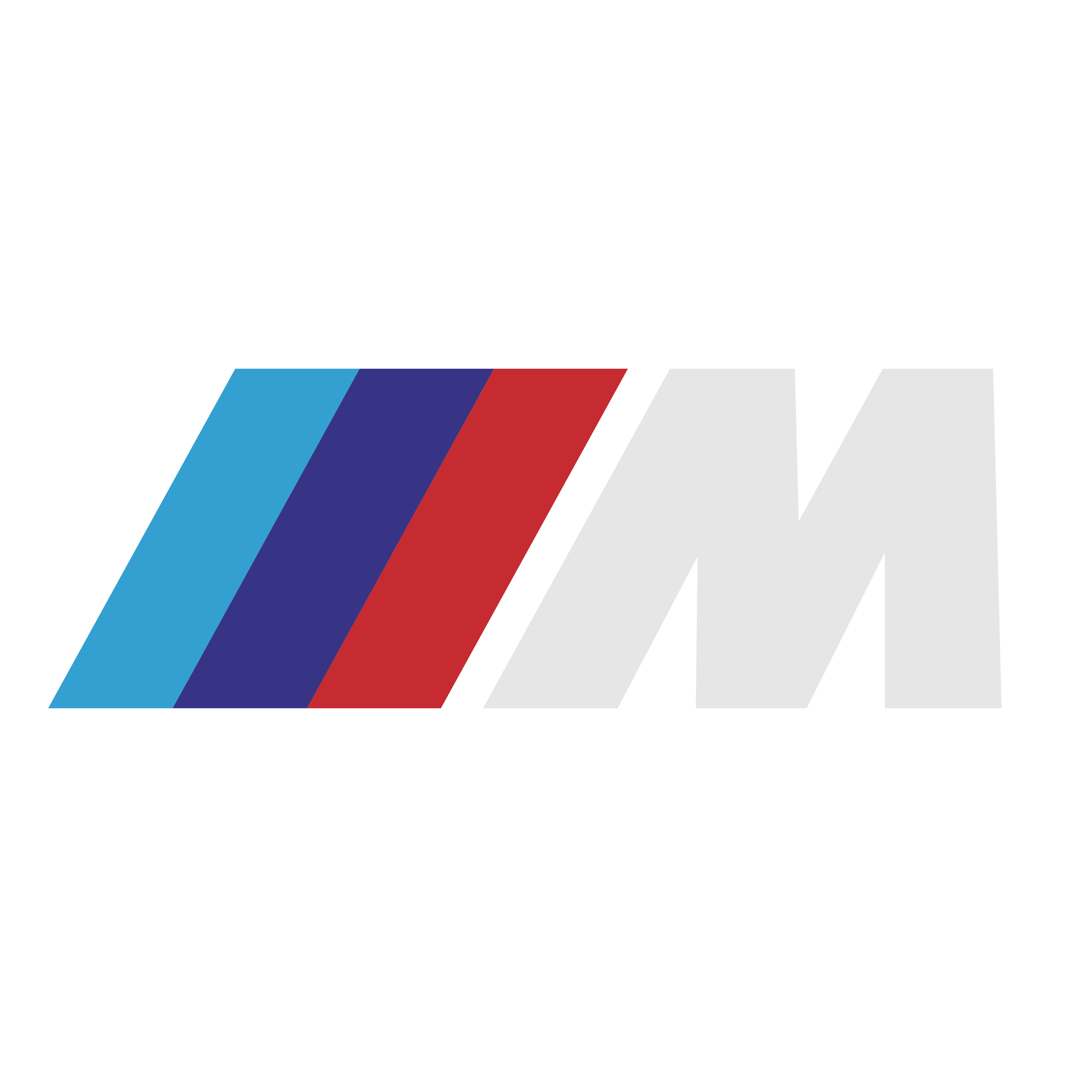 White BMW M Logo - BMW – Logos Download