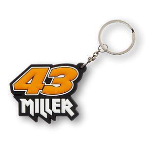 Orange Jack Logo - Jack Miller 43 Moto GP Logo Key Ring Orange Official 2018 | eBay