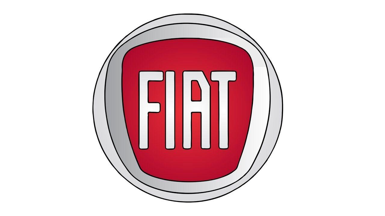 Fiat Logo - How to Draw the Fiat Logo (symbol, emblem) - YouTube