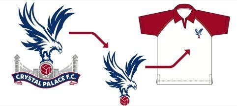 New Crystal Palace Logo - A new identity for Crystal Palace – Design Week