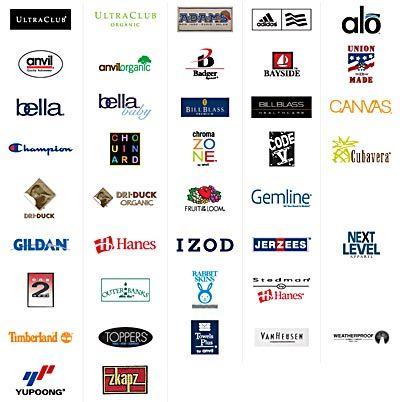 Sports Apparel Logo - Apparel Logos