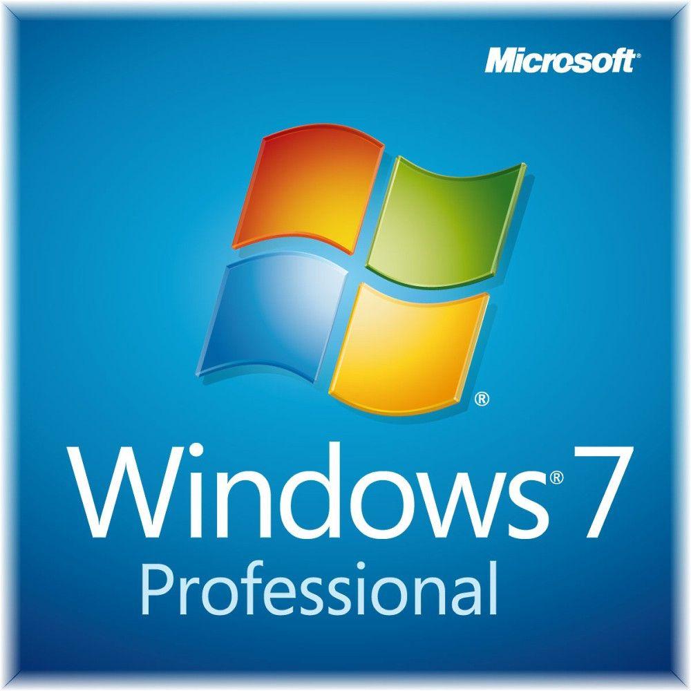 Windows 7 Pro Logo - Microsoft Windows 7 Pro 32-Bit - Sealevel