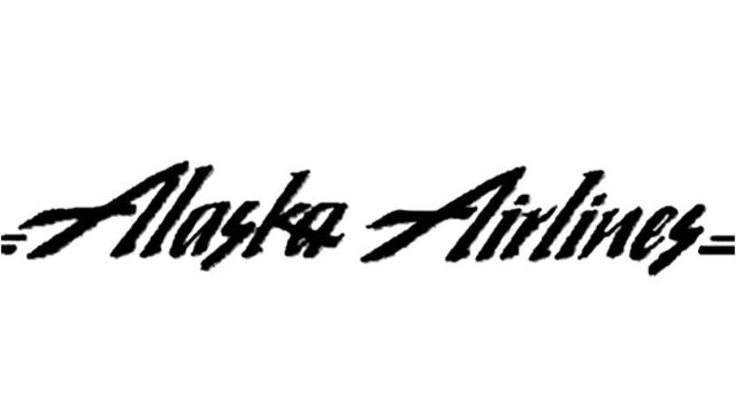 Black and Orange Alaska Logo - Alaska Airlines Kicking Off Nonstop Reno-Orange County Service