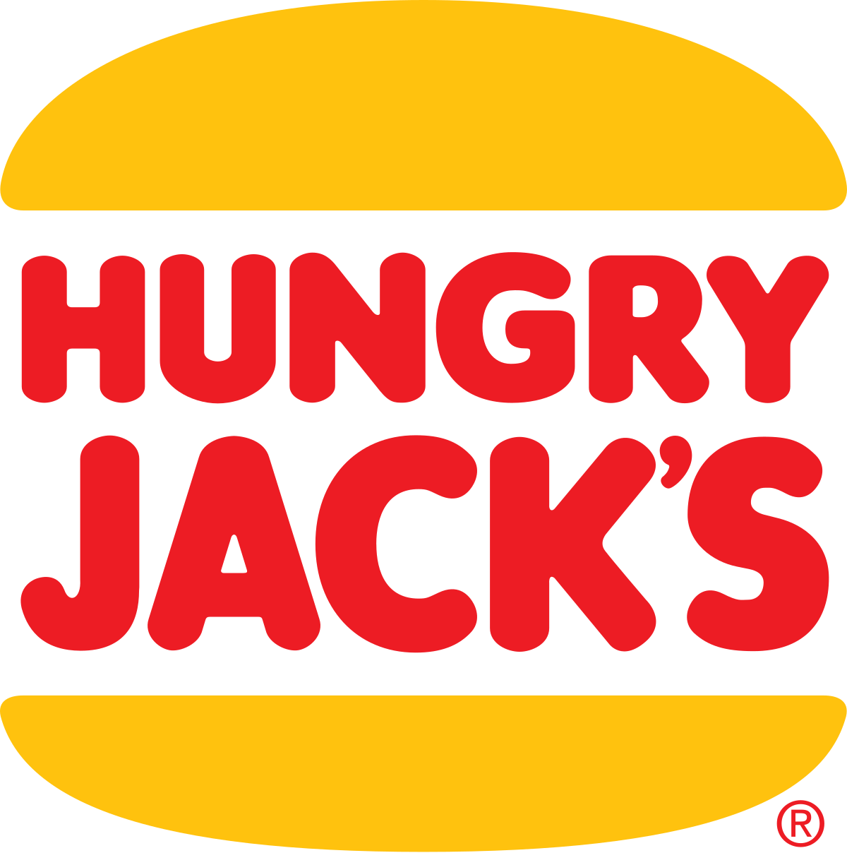 Australian Food Logo - Hungry Jack's