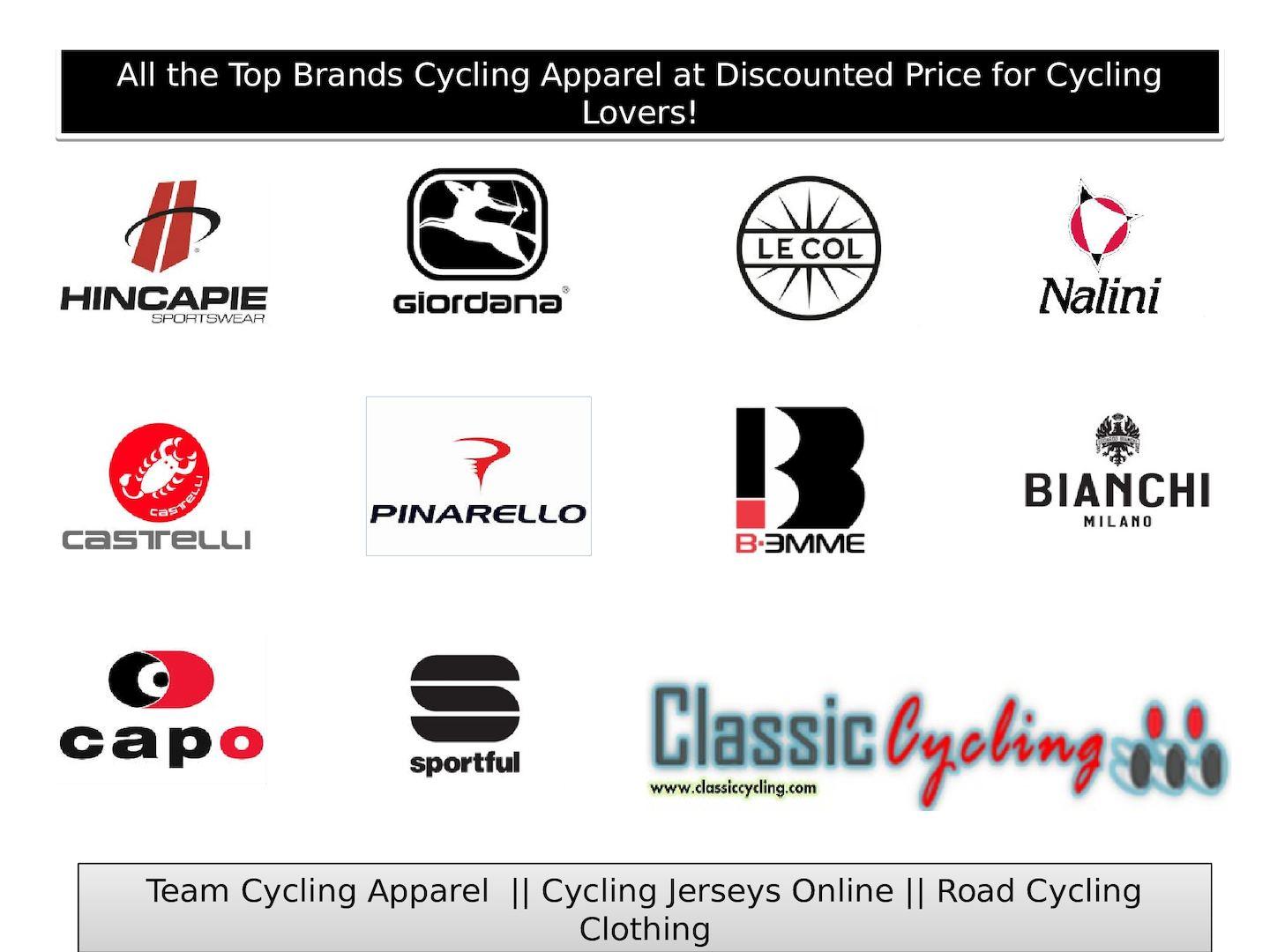Sports Clothing and Apparel Logo - Calaméo - Top Cycling Clothing Brands | Cycling Apparel | Sports ...