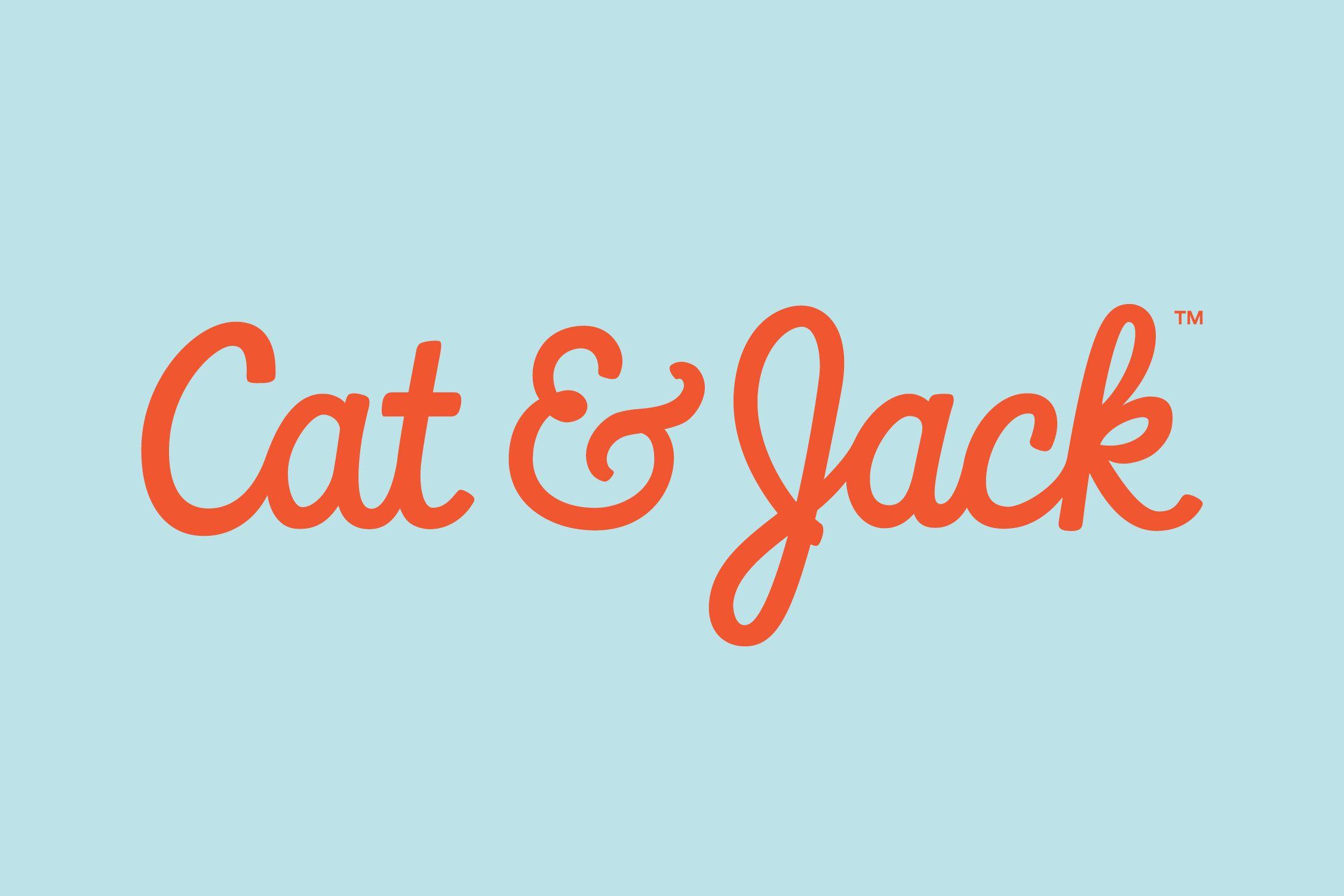 Orange Jack Logo - Cat & Jack