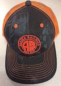 Black and Orange Alaska Logo - Hat Adult Kryptek Black Orange Railroad Giftshop