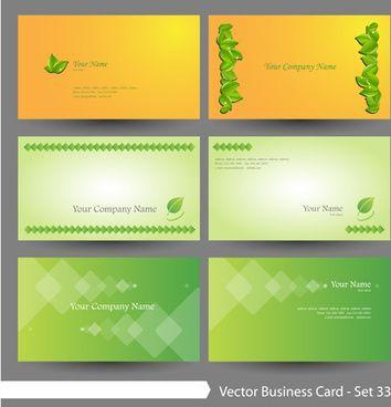 Elegant Green Leaf Logo - Free green leaf business card free vector download (30,977 Free ...