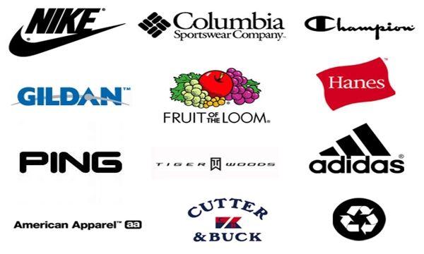 Athletic Clothing Companies and Apparel Logo - LogoDix