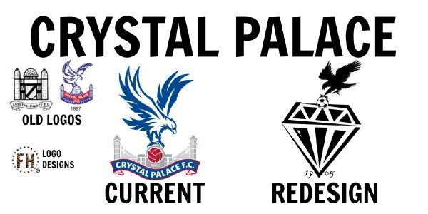 New Crystal Palace Logo - Crystal Palace FC New Logo Design