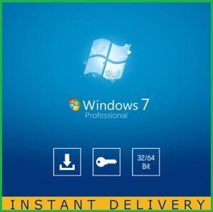 Windows 7 Professional Logo - Windows 7 Professional Pro 32/64-bit Product Key Win 7 Pro License ...
