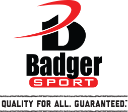Sports Clothing and Apparel Logo - Performance Athletic Apparel, T Shirts, Fleeces & Shorts. Badger