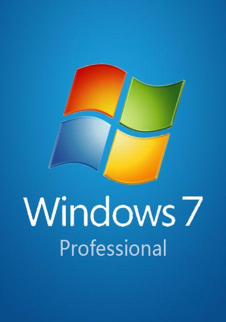 Windows 7 Professional Logo - Buy Windows 7 Pro Professional CD KEY