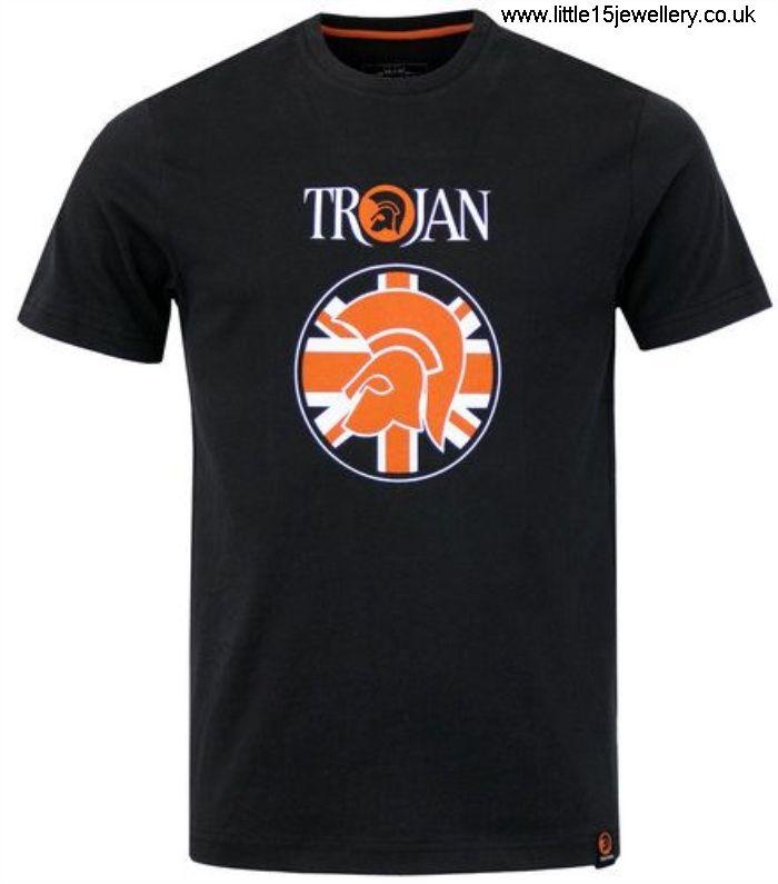 Orange Jack Logo - Classic Mens Fashion Trojan Records Retro Jack Logo Mod Cheaper ...