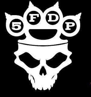 Five Finger Death Punch Logo - Amazon.com: Five Finger Death Punch Vinyl Decal Sticker|Cars Trucks ...