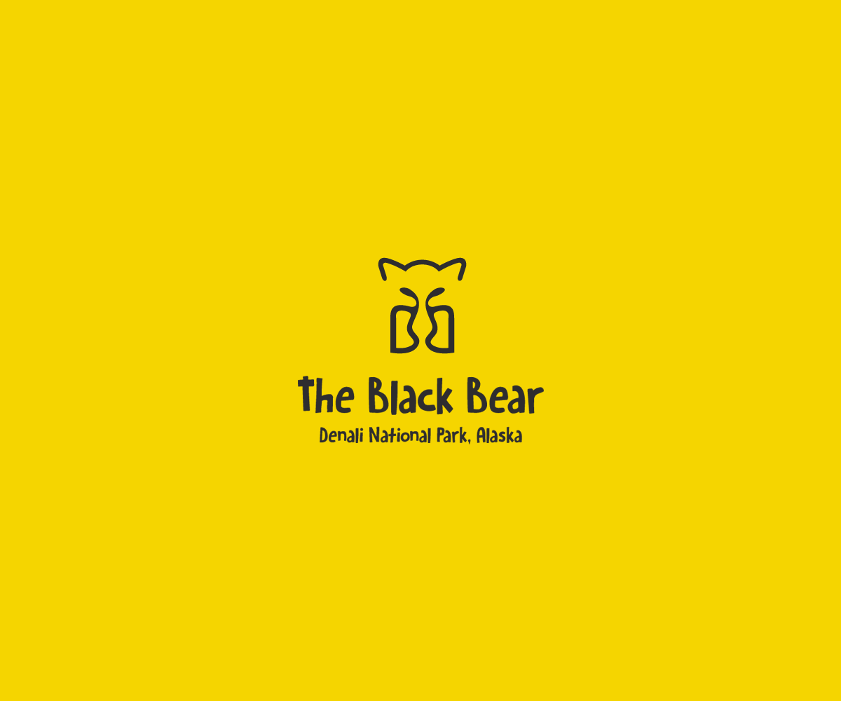 Black and Orange Alaska Logo - Personable, Playful, Restaurant Logo Design for The Black Bear ...