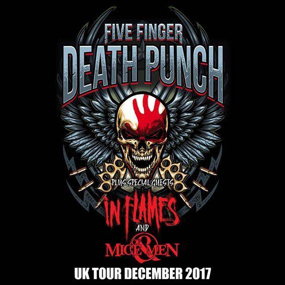 Five Finger Death Punch Logo - AEG Presents | Five Finger Death Punch