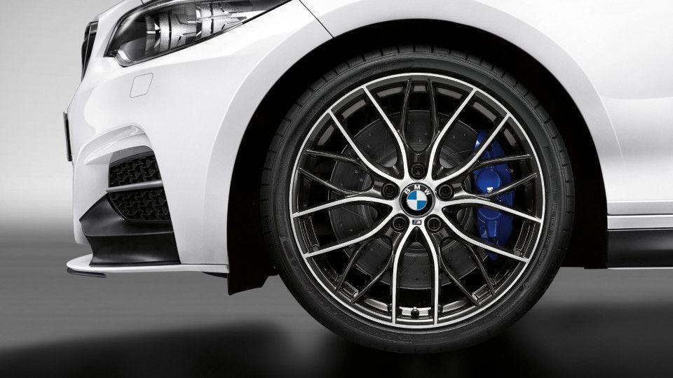 White BMW M Logo - BMW Accessories | BMW Ownership | BMW UK
