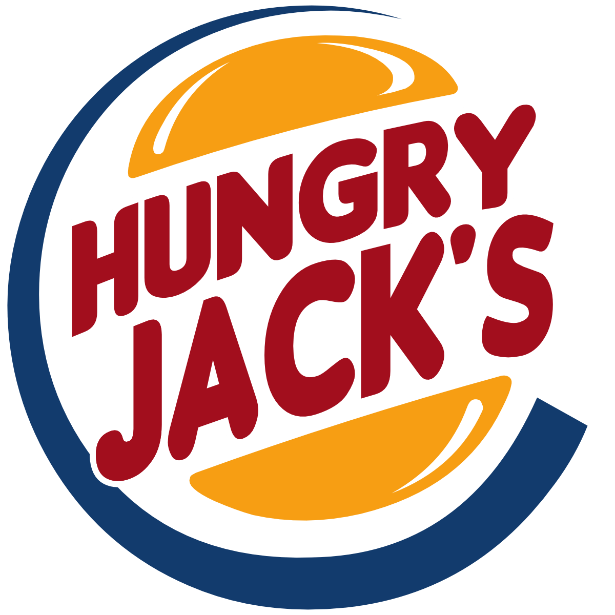 Orange Jack Logo - Hungry Jacks logo (1999-like) by DecaTilde on DeviantArt