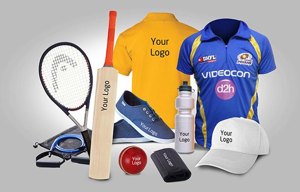 Sports Clothing and Apparel Logo - Customized Sports Goods & Clothing, Shoes, Sippers, Caps