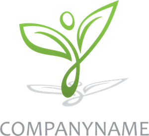 Plant Logo - Happy Plant Logo Vector (.EPS) Free Download