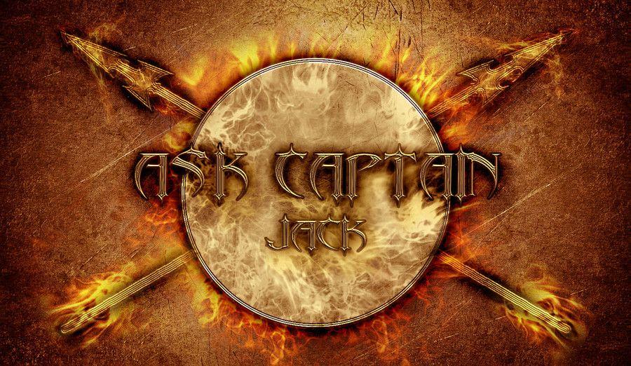 Orange Jack Logo - Entry by Mohsin0086 for Ask Captain Jack logo
