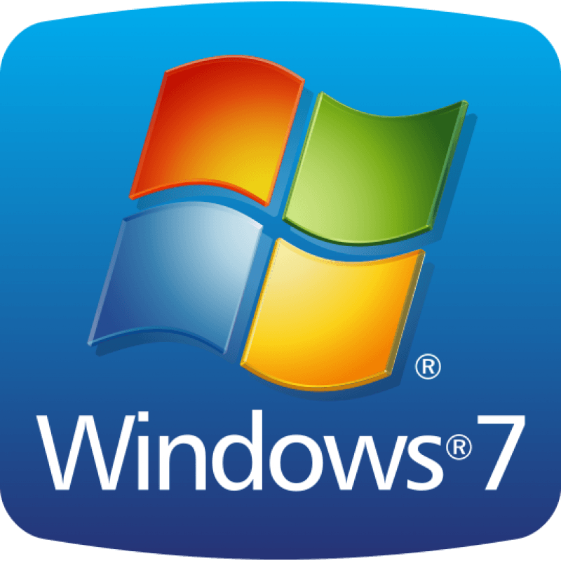 Windows 7 Professional Logo - Microsoft Windows 7 Professional SP1 64-bit - OEM