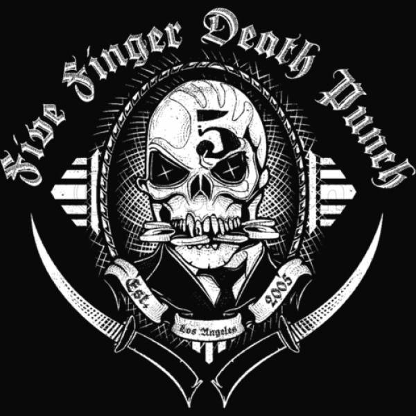 Five Finger Death Punch Logo - Five Finger Death Punch Men's T-shirt | Customon.com