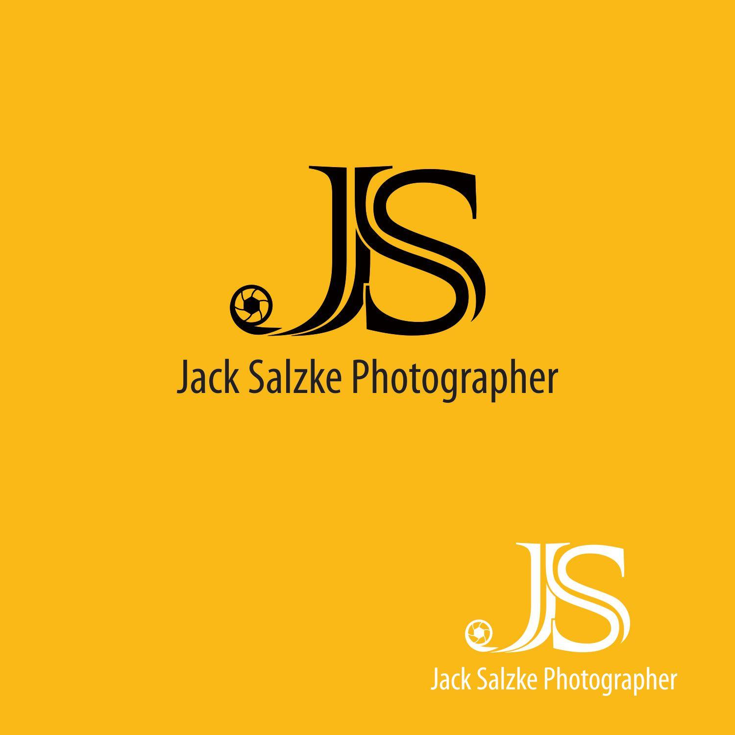 Orange Jack Logo - Professional, Conservative, Fashion Photography Logo Design for JS ...