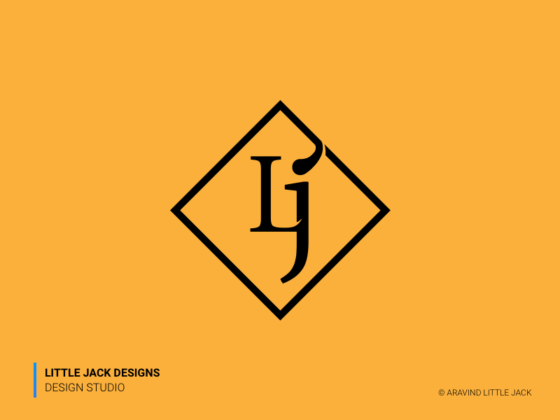 Orange Jack Logo - Design Studio Logo Jack Designs by Aravind Little Jack
