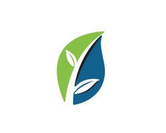 Plant Logo - Leaf Plant Designed