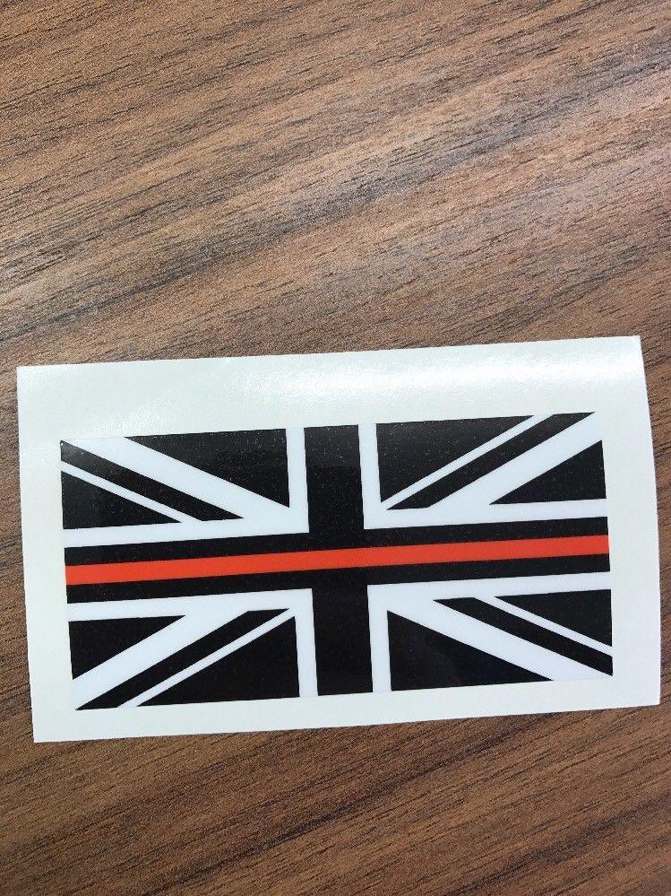 Orange Jack Logo - Sticker Thin Orange Line Union Jack – RNLI Rescue | Safe Response