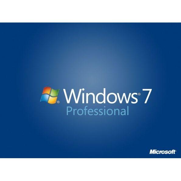 Windows 7 Professional Logo - Microsoft Windows 7 Professional 32 64 Bit