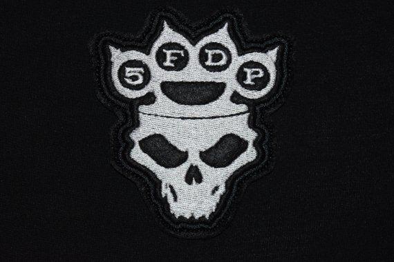 5Fpd Logo - Five Finger Death Punch 5fdp Patch Logo Symbol Jacket Sew-On | Etsy