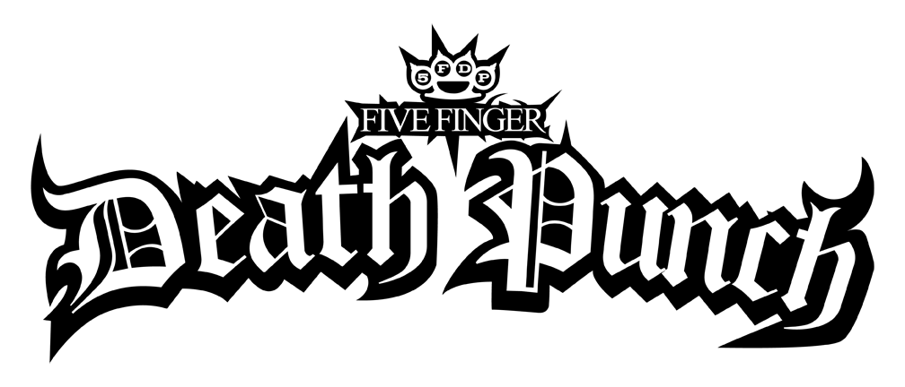 Five Finger Death Punch Logo - Five Finger Death Punch Logo / Music / Logonoid.com