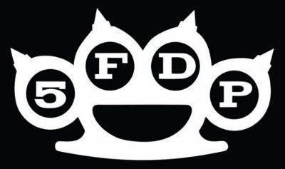 Five Finger Death Punch Logo - Amazon.com: Five Finger Death Punch 6