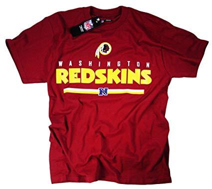 Sports Clothing and Apparel Logo - Washington Redskins T-Shirt Clothing Apparel Team Logo NFL ...