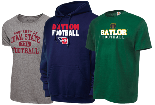 Sports Clothing and Apparel Logo - High School Apparel, College Fan Gear, Pro Sports Clothing, and ...