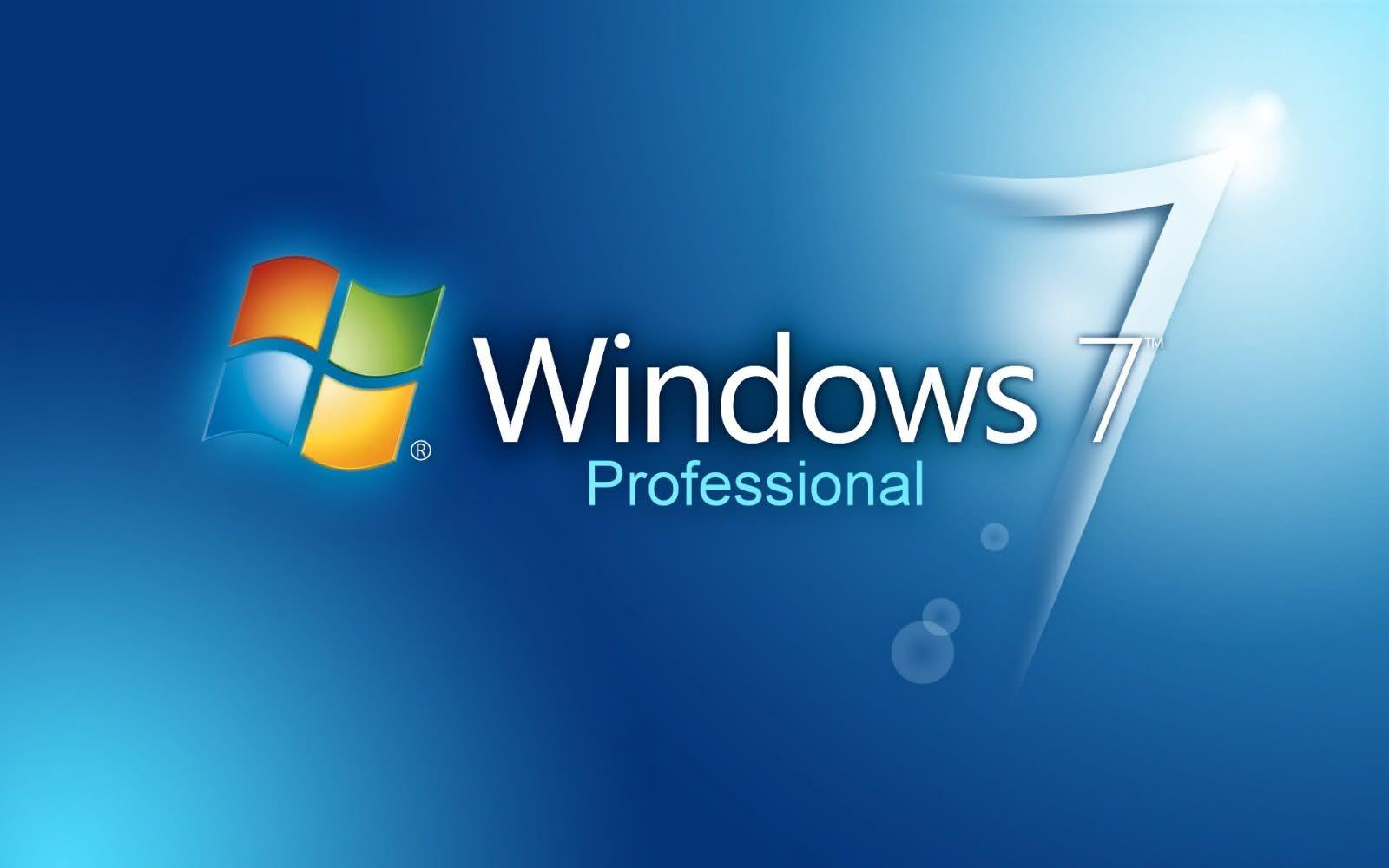Windows 7 Professional Logo - Download Windows 7 Professional 64 bit ISO Files | Latest Free ...