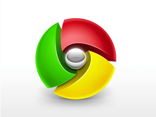 Original Google Chrome Logo - Revisiting Google Chrome Logo | AlekDirector Blog