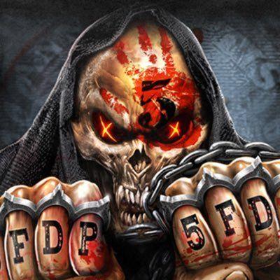 Five Finger Death Punch Logo - Five Finger Death Punch (@FFDP) | Twitter