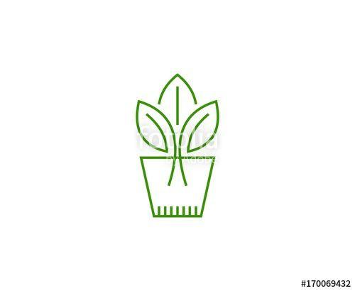 Plant Logo - Plant logo