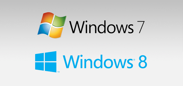 Windows 7 Professional Logo - Windows 7 vs. Windows 8.1