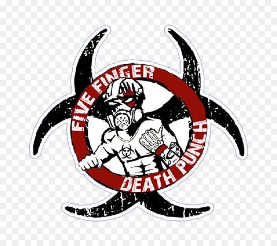 5FDP Logo - Five Finger Death Punch Logo Under and Over It American Capitalist ...
