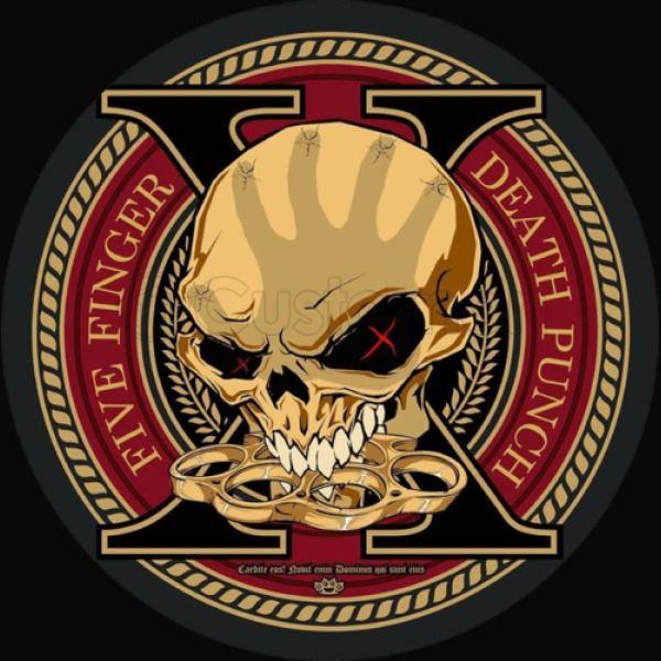 Five Finger Death Punch Logo - Five Finger Death Punch Apron | Customon.com