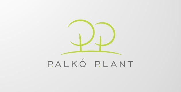 Plant Logo - Logo design for Palkó Plant. PWSDesign Grafikai Műhely
