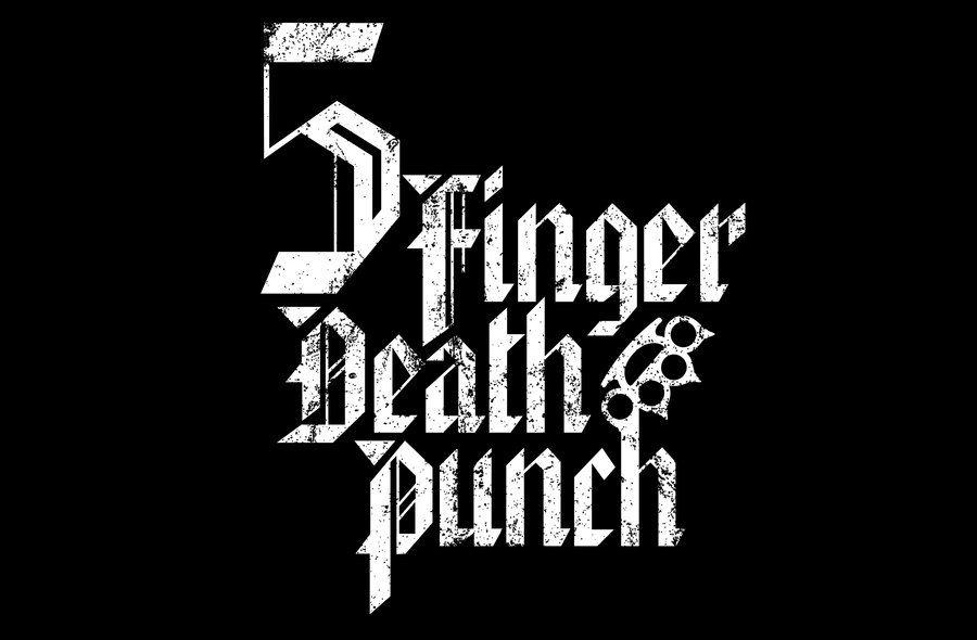 5Fpd Logo - Five finger death punch Logos